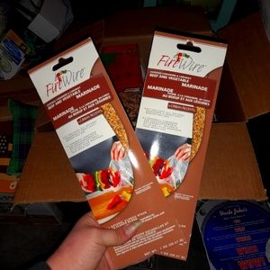 Firewire beef and veggie marinade kit